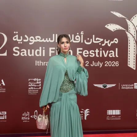 شيماء الفضل- الصورة من مكتبة صور مهرجان أفلام السعودية 12